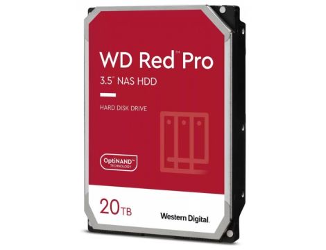 Dysk twardy WD Red Pro 20 TB 3.5"